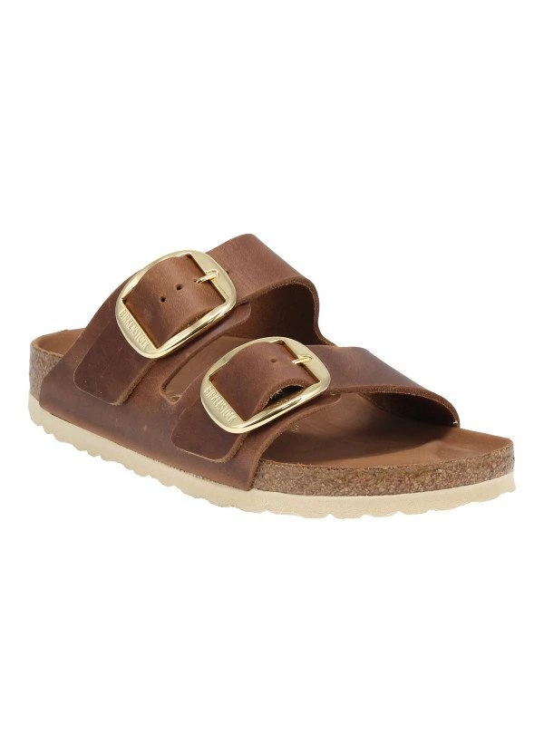 Birkenstock ARIZONA BIG BUCKLE COGNAC B