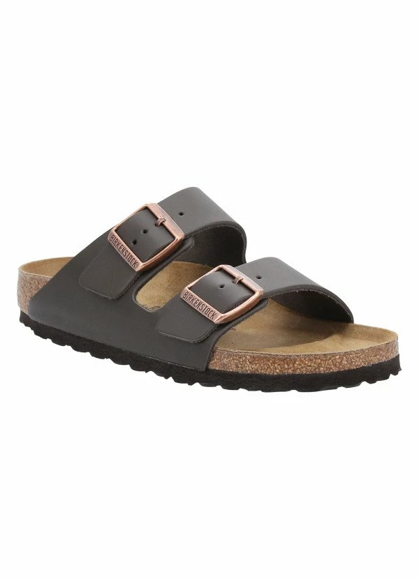 Birkenstock ARIZONA NL DARK BRO