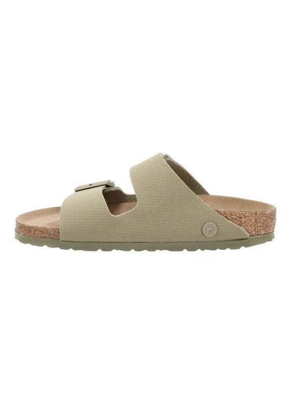 Birkenstock ARIZONA TEX VEG KHAKI – Image 3
