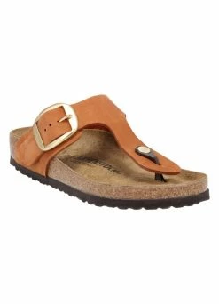 Birkenstock GIZEH BIG BUCKLE PECAN