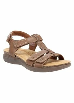 Clarks APRIL COVE DARK TAN