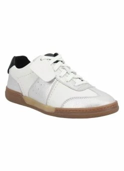 Clarks CRAFTMATCH LO WHITE/SILVER
