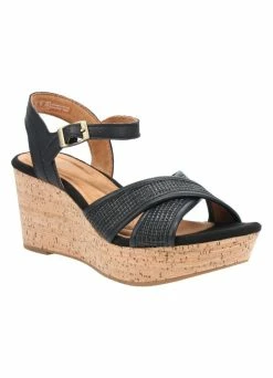 Clarks ELLERIE PLUM BLACK