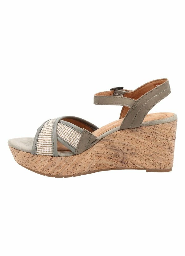 Clarks ELLERIE PLUM OLIVE – Image 3