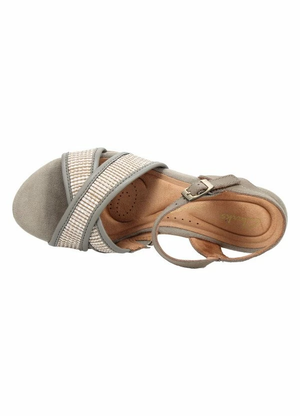 Clarks ELLERIE PLUM OLIVE – Image 4