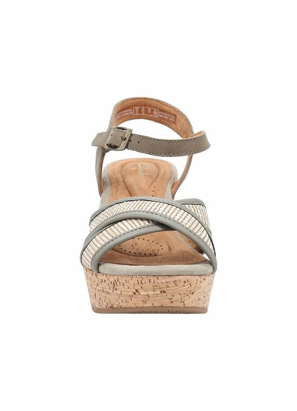 Clarks ELLERIE PLUM OLIVE – Image 7