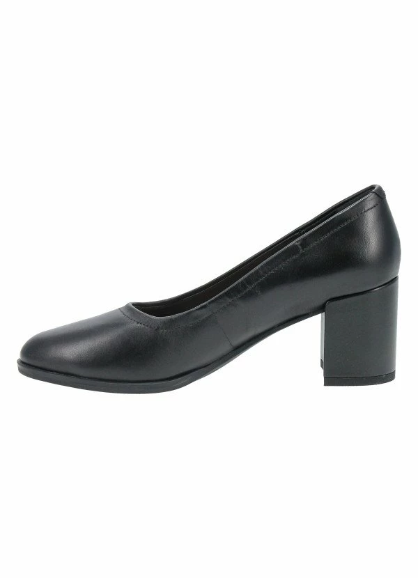 Clarks FREVA55 COURT BLACK – Image 3