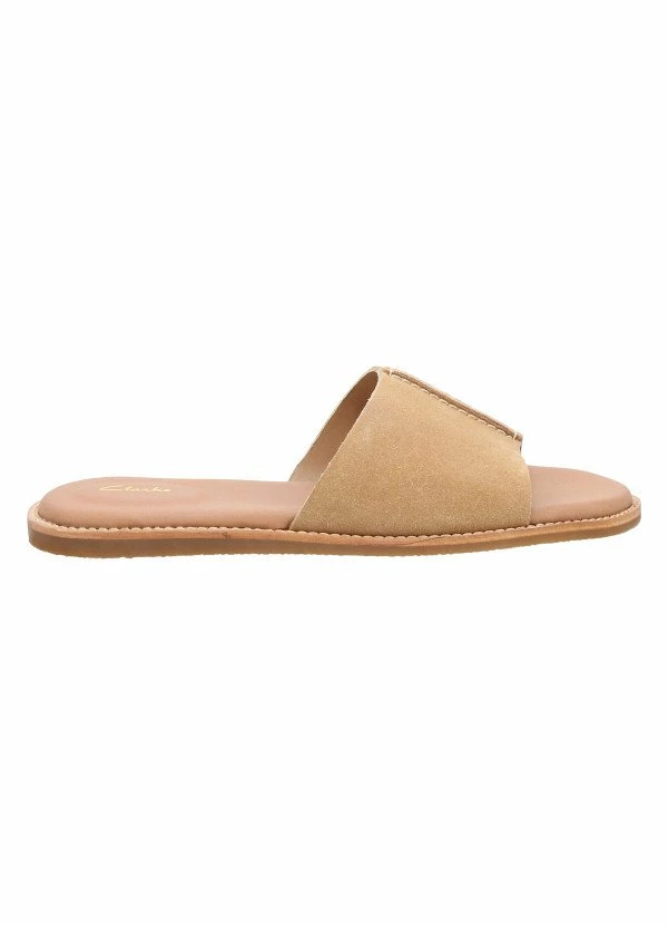 Clarks KARSEA MULE LIGHT TAN â Image 2