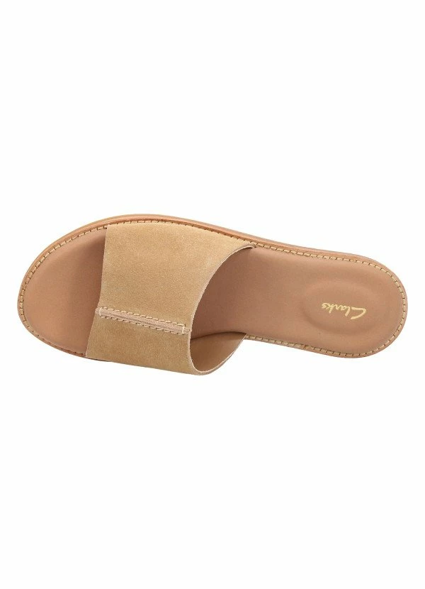 Clarks KARSEA MULE LIGHT TAN â Image 4