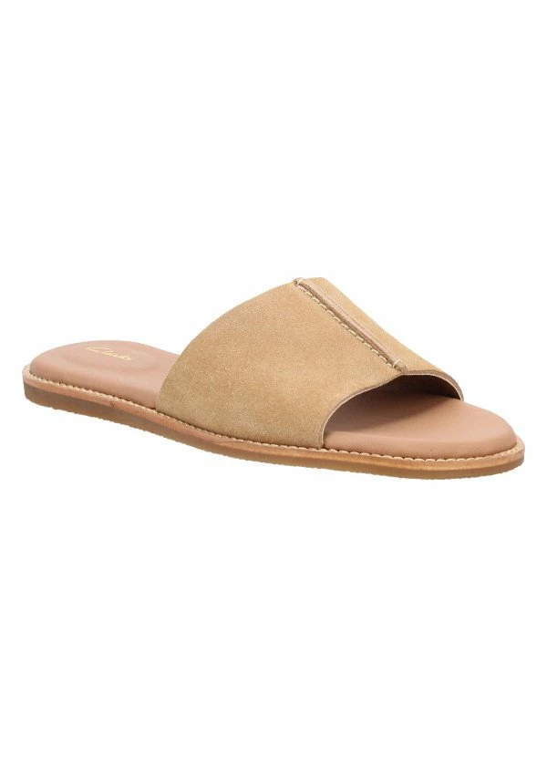 Clarks KARSEA MULE LIGHT TAN