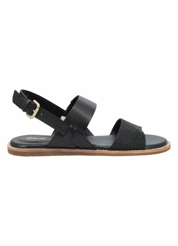Clarks KARSEA STRAP BLACK C – Image 2