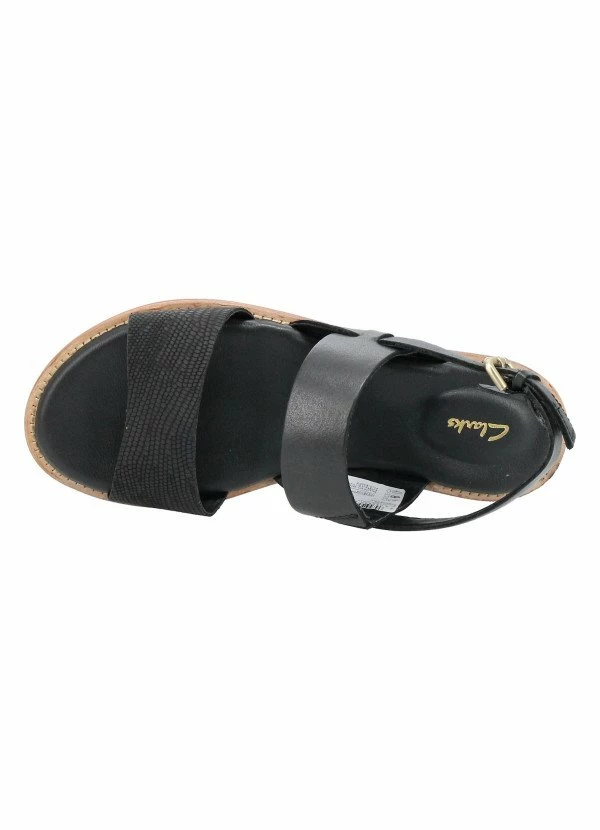 Clarks KARSEA STRAP BLACK C – Image 4