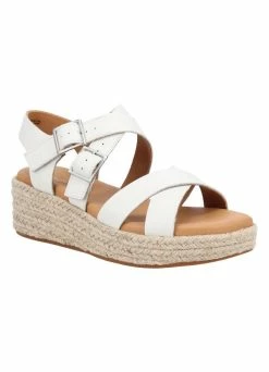 Clarks KIMMEI BUCKLE WHITE C