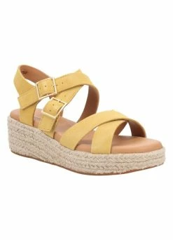Clarks KIMMEI BUCKLE YELLOW