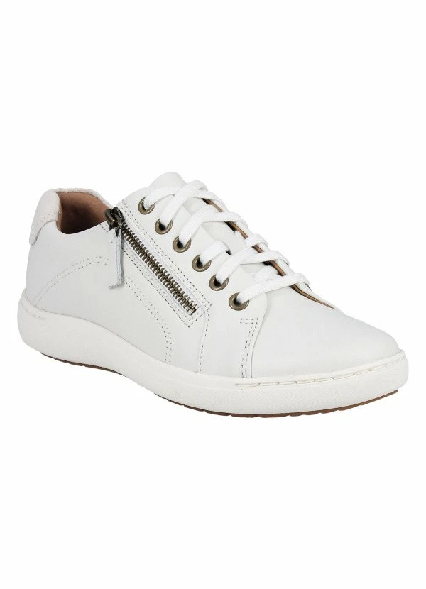 Clarks NALLE LACE WHITE
