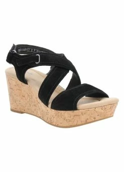 Clarks ROSE WAY BLACK S