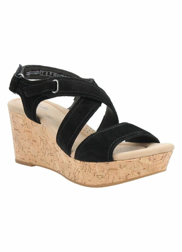 Clarks ROSE WAY BLACK S