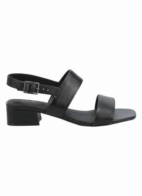 Clarks SEREN25 STRAP BLACK – Image 2