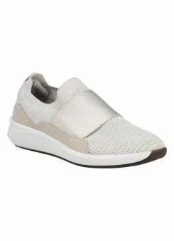 Clarks UN RIO KNIT WHITE