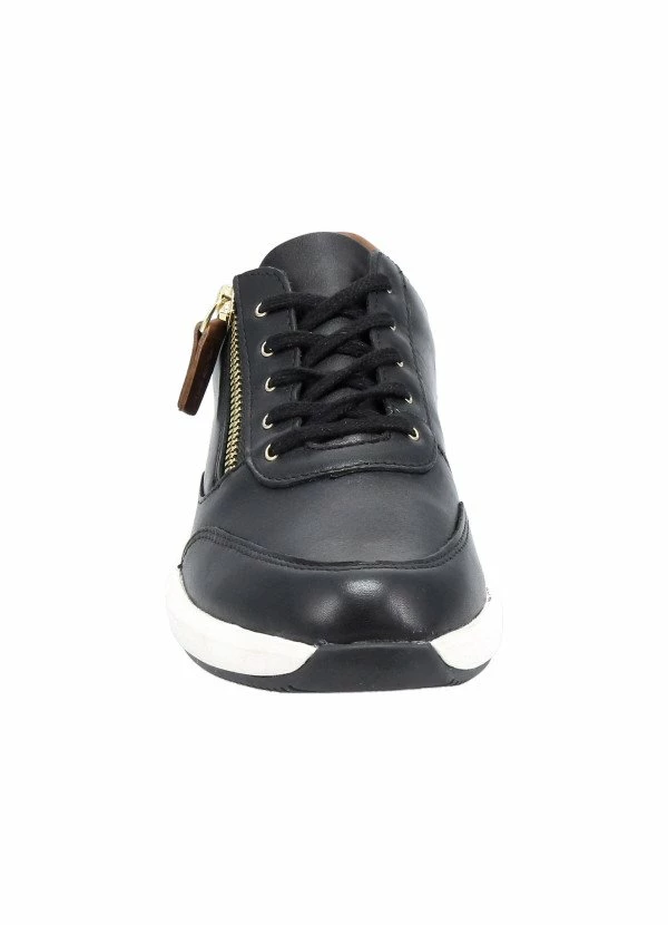 Clarks UN RIO ZIP BLACK – Image 6