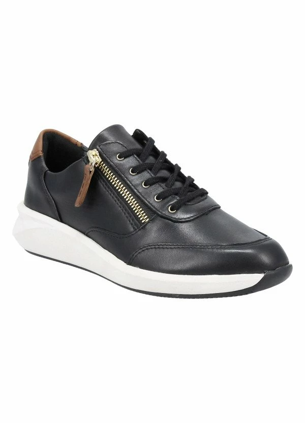 Clarks UN RIO ZIP BLACK