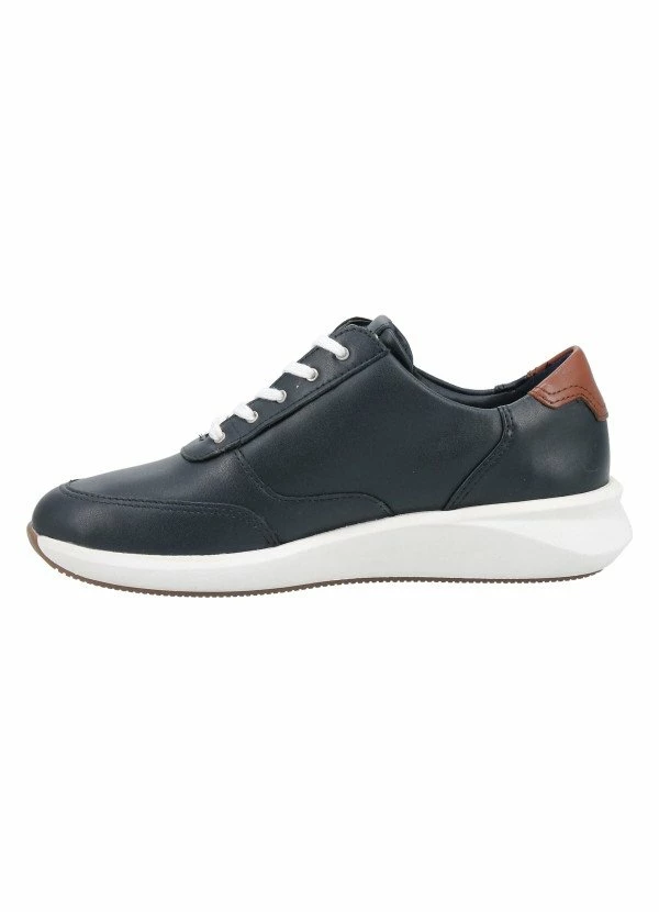 Clarks UN RIO ZIP NAVY C – Image 3