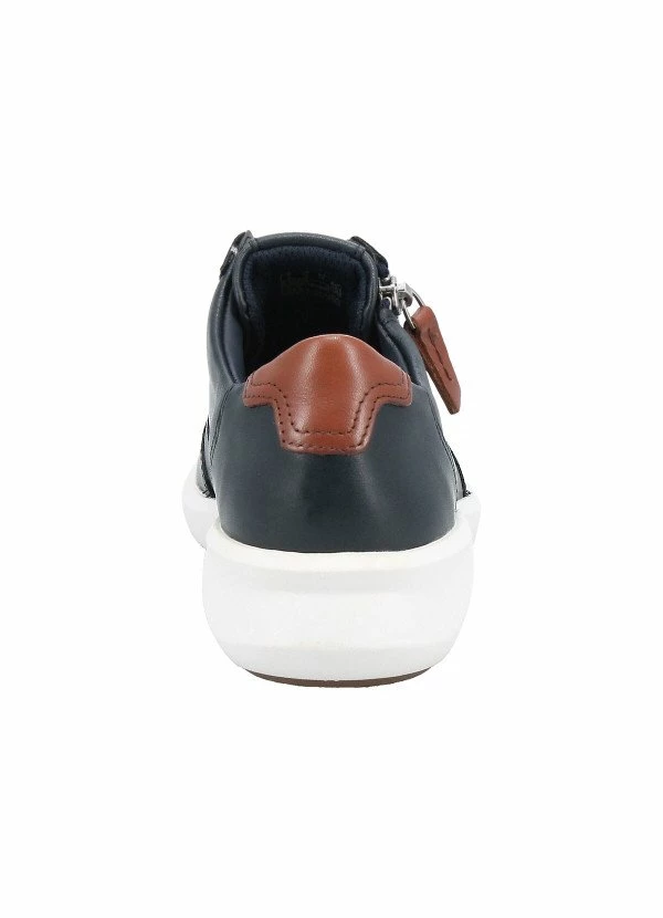 Clarks UN RIO ZIP NAVY C – Image 6