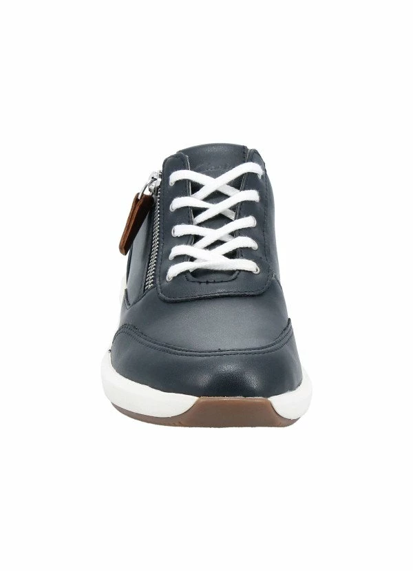 Clarks UN RIO ZIP NAVY C – Image 7