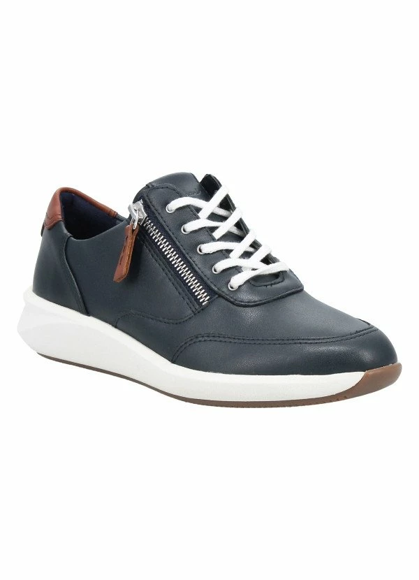 Clarks UN RIO ZIP NAVY C