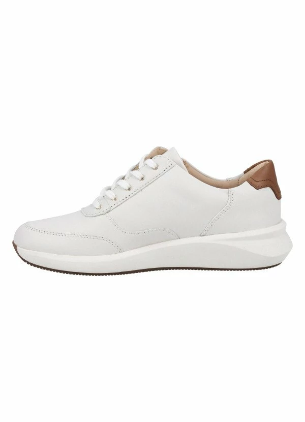 Clarks UN RIO ZIP WHITE – Image 3