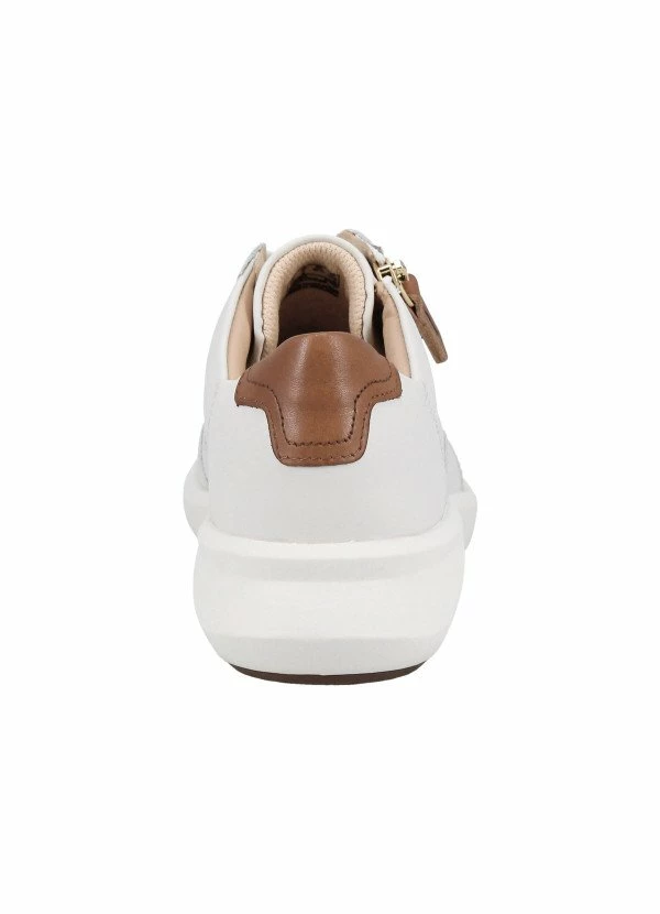 Clarks UN RIO ZIP WHITE – Image 6
