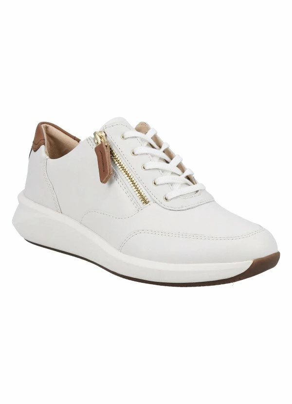 Clarks UN RIO ZIP WHITE