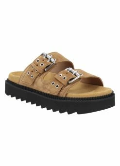 Free Lance KNIFE DBL BRACE MULE BISCUIT