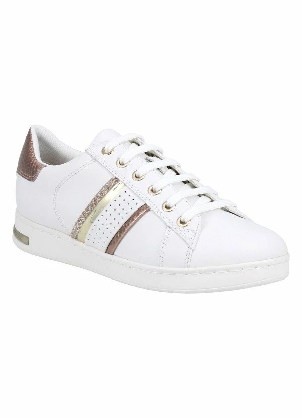 Geox JAYSEN D351BB WHITE/ROSE